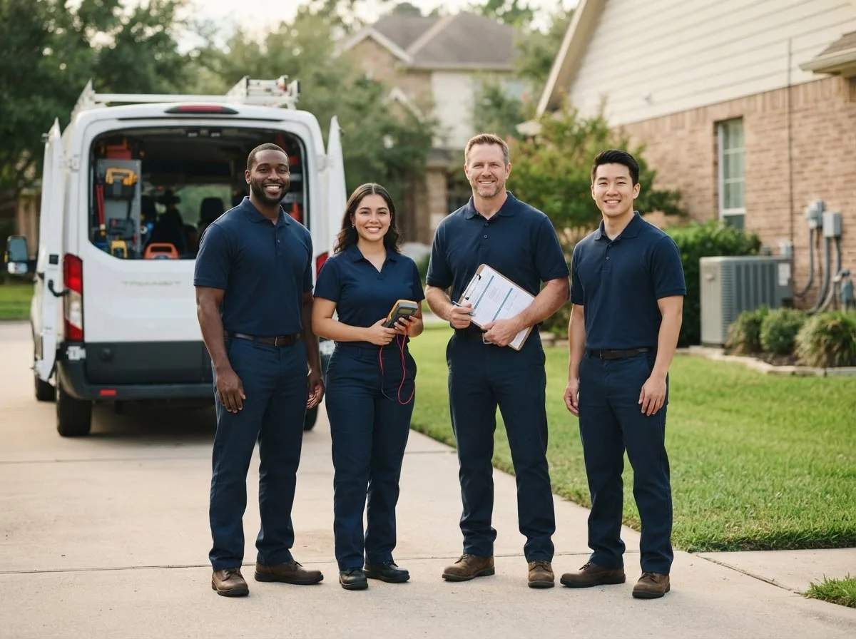 Certified HVAC technician near Midland, MI